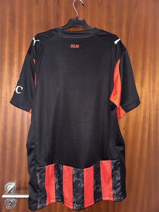 Camisola Ac Milan 2025/26