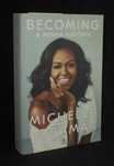 Livro Becoming A Minha História de Michelle Obama