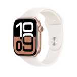 Nowy Apple Watch 10 42mm GPS Rose Gold Jet Black 1599ZŁ CentralGsm