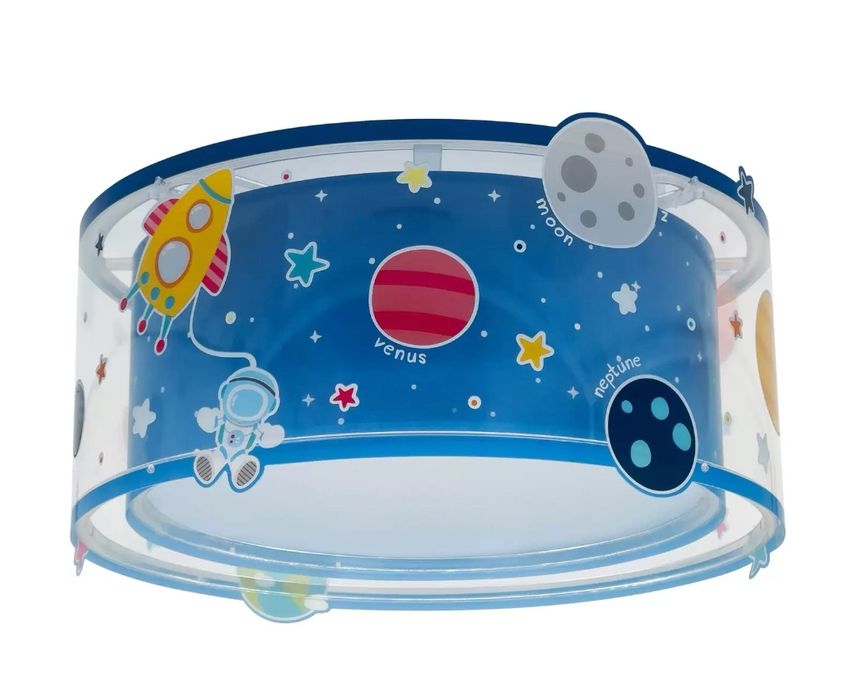 Dalber 41346 - Plafon dziecięcy PLANETS 2xE27/230V