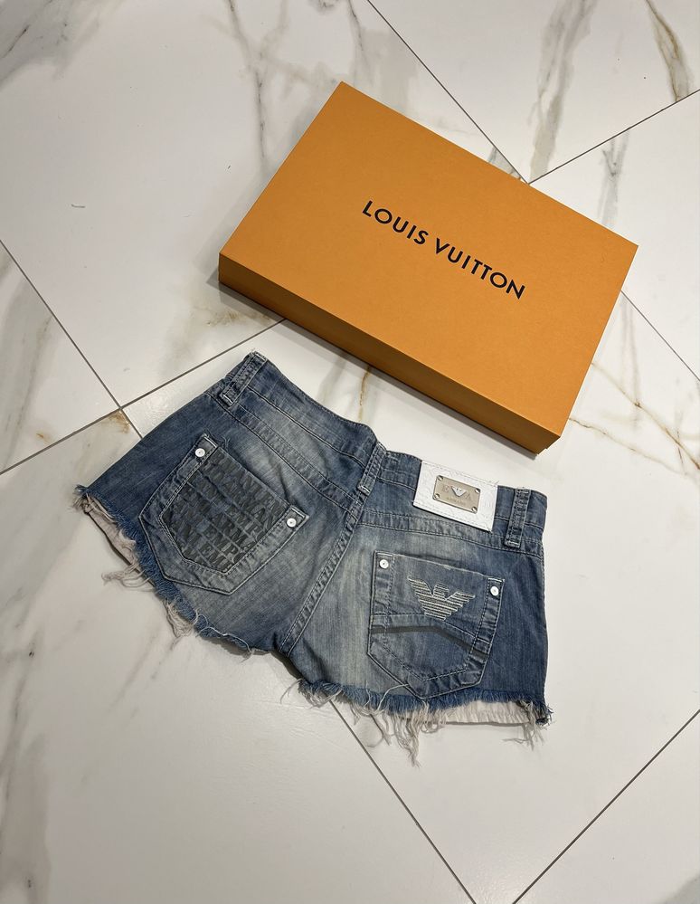 Armani jeans jeansowe szorty s/m