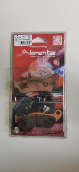 Klocki hamulcowe brenta 4027