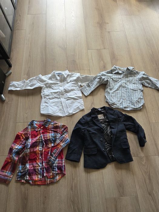 Oddam koszule i marynarkę dziecieca