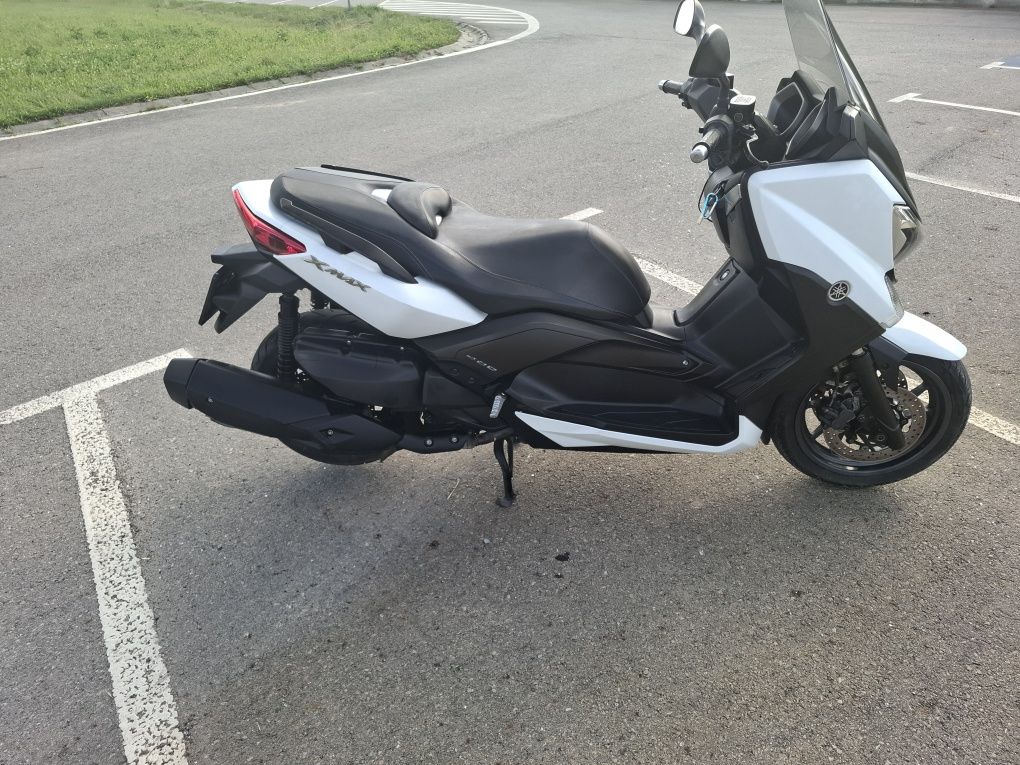 Yamaha X Max 400, 2013 rok