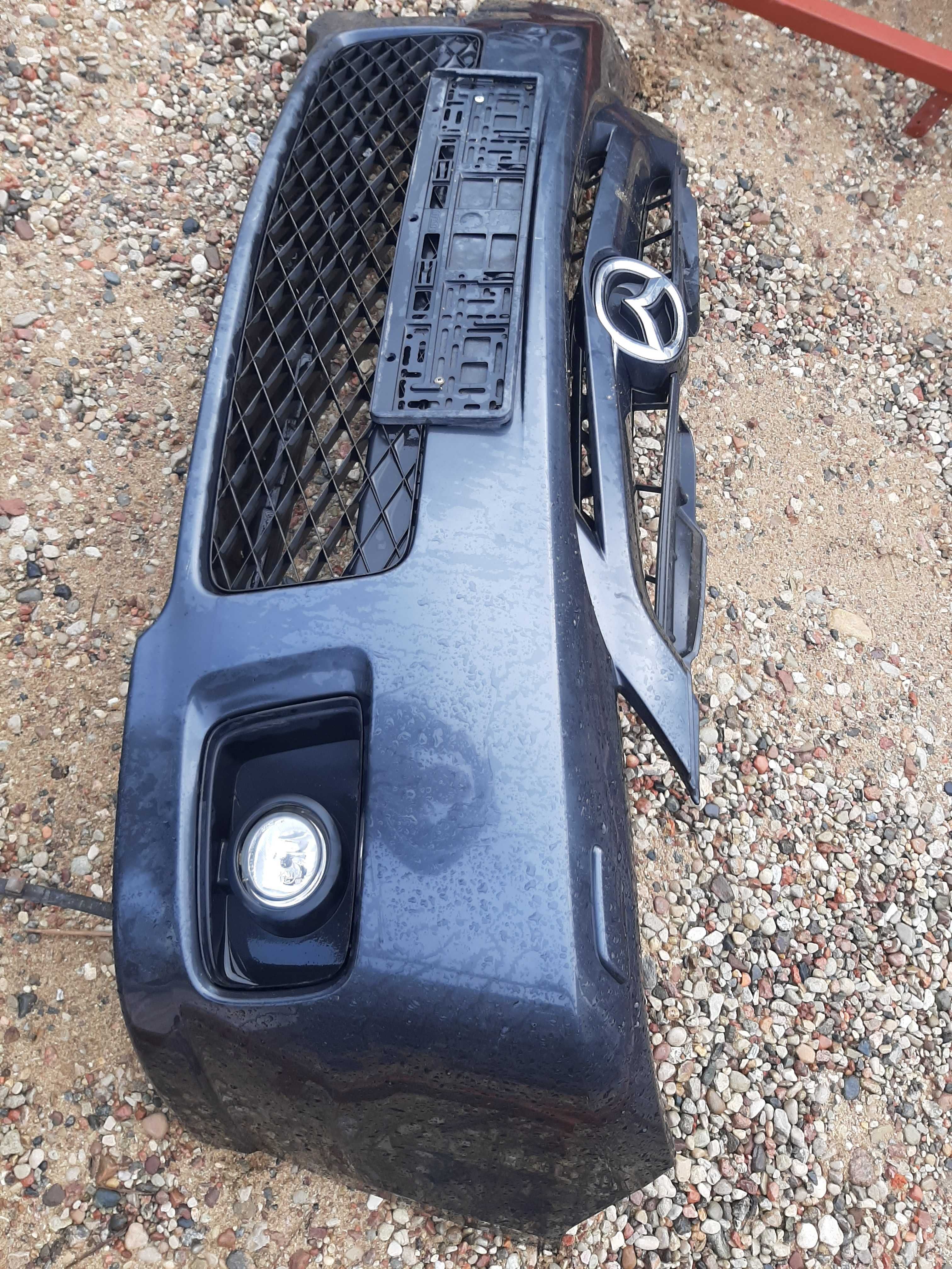 Mazda 5 28b maska blotnik drzwi zderzak klapa