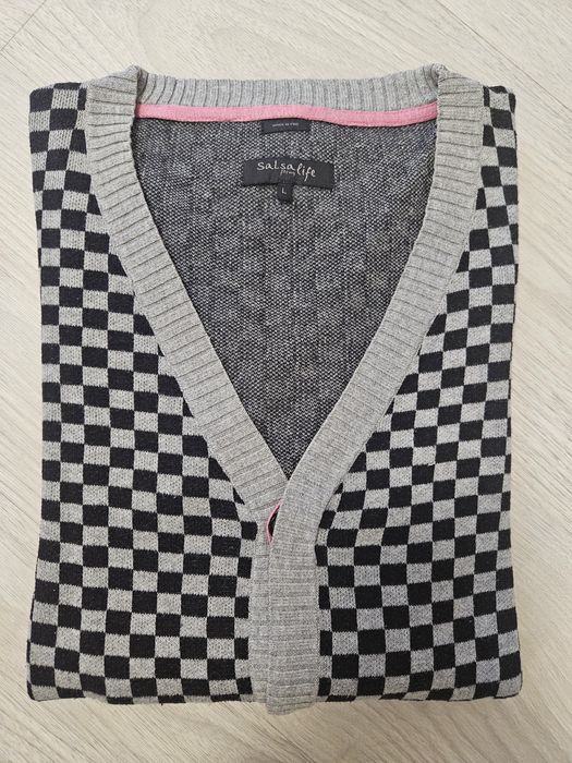 Cardigan de malha