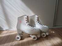 Patins brancos Decathlon