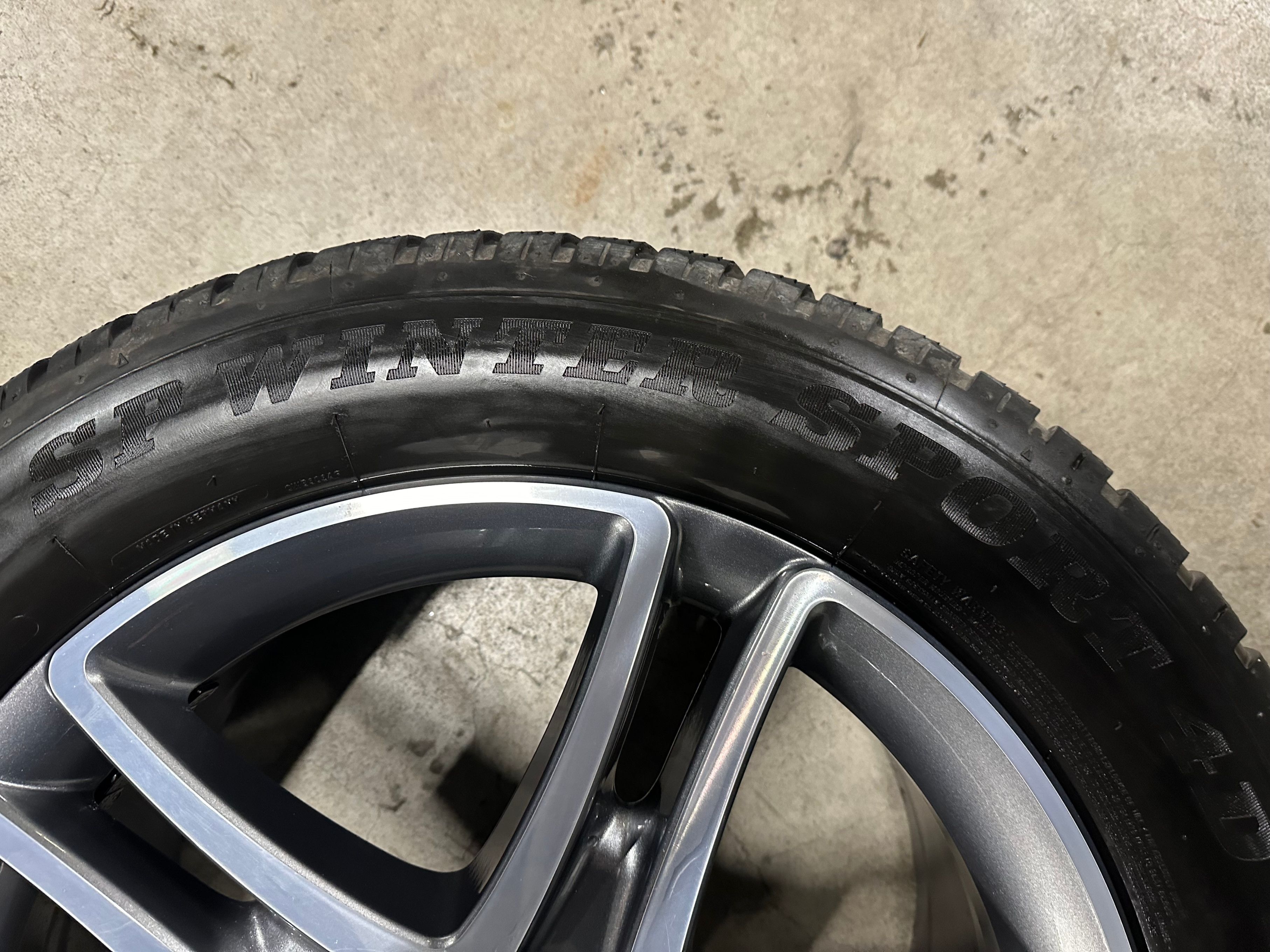 ORYGINALNE Felgi/Koła 18" Mercedes 18" Klasa S A B C E CL CLA CLE CLK