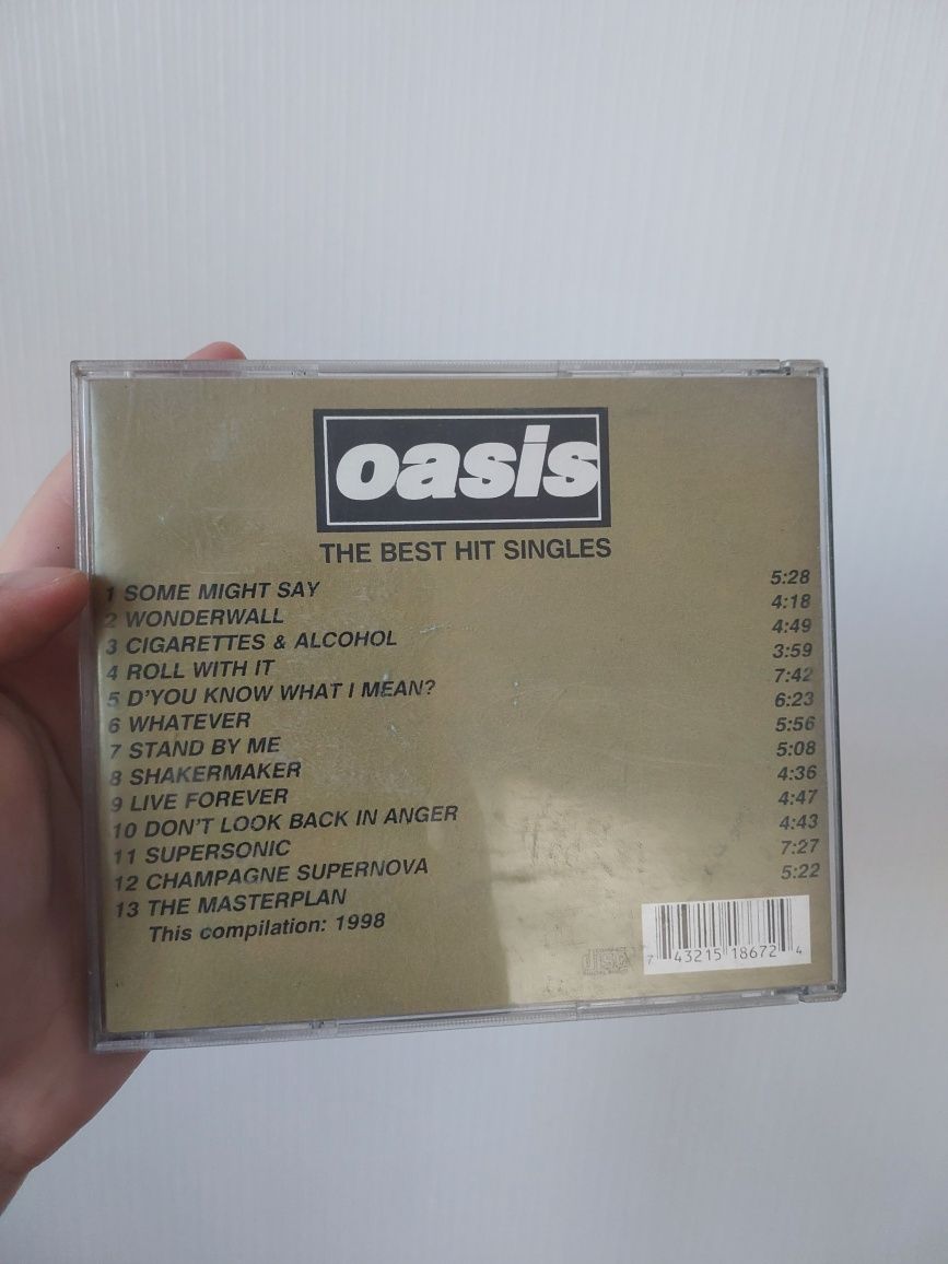 CD Диск Oasis The best hits