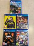 Gry PS4- 5 szt/stan idealny