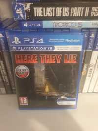 Here they lie vr PL ps4 playstation 4