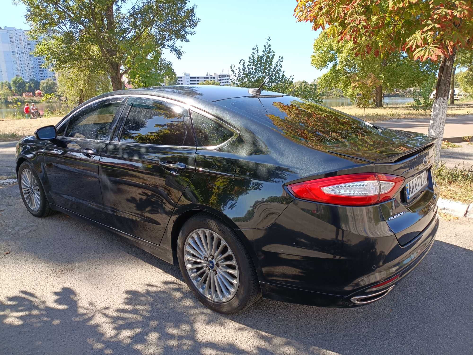 Ford Fusion titanium 2014