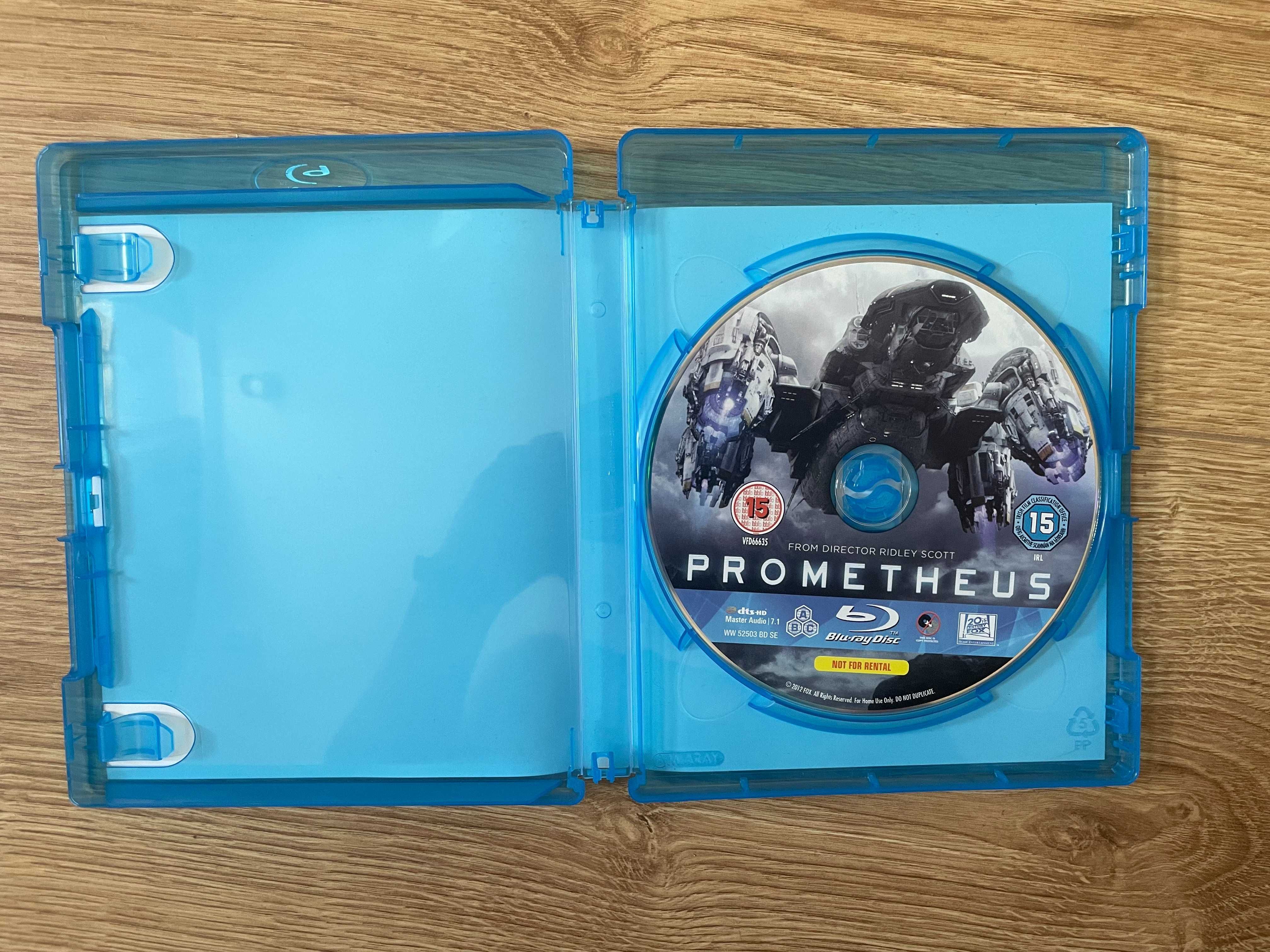 Film Prometeusz Blu-Ray / Prometheus