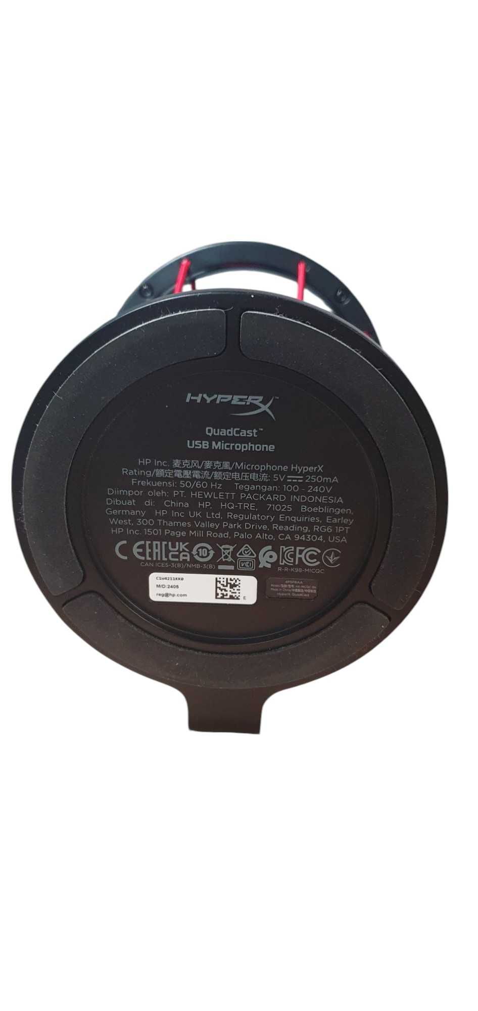 Mikrofon HyperX QuadCast