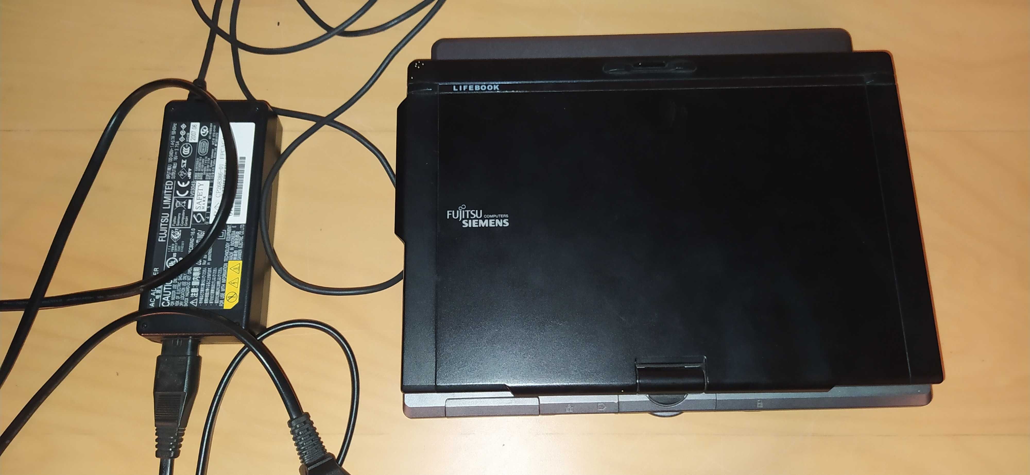 Laptop Fujitsu Siemens Lifebook P1610 retro kolekcjonerski