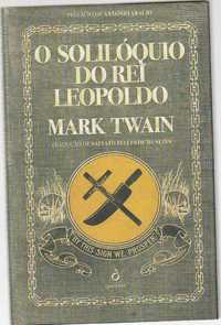 O solilóquio do Rei Leopoldo-Mark Twain-Quetzal