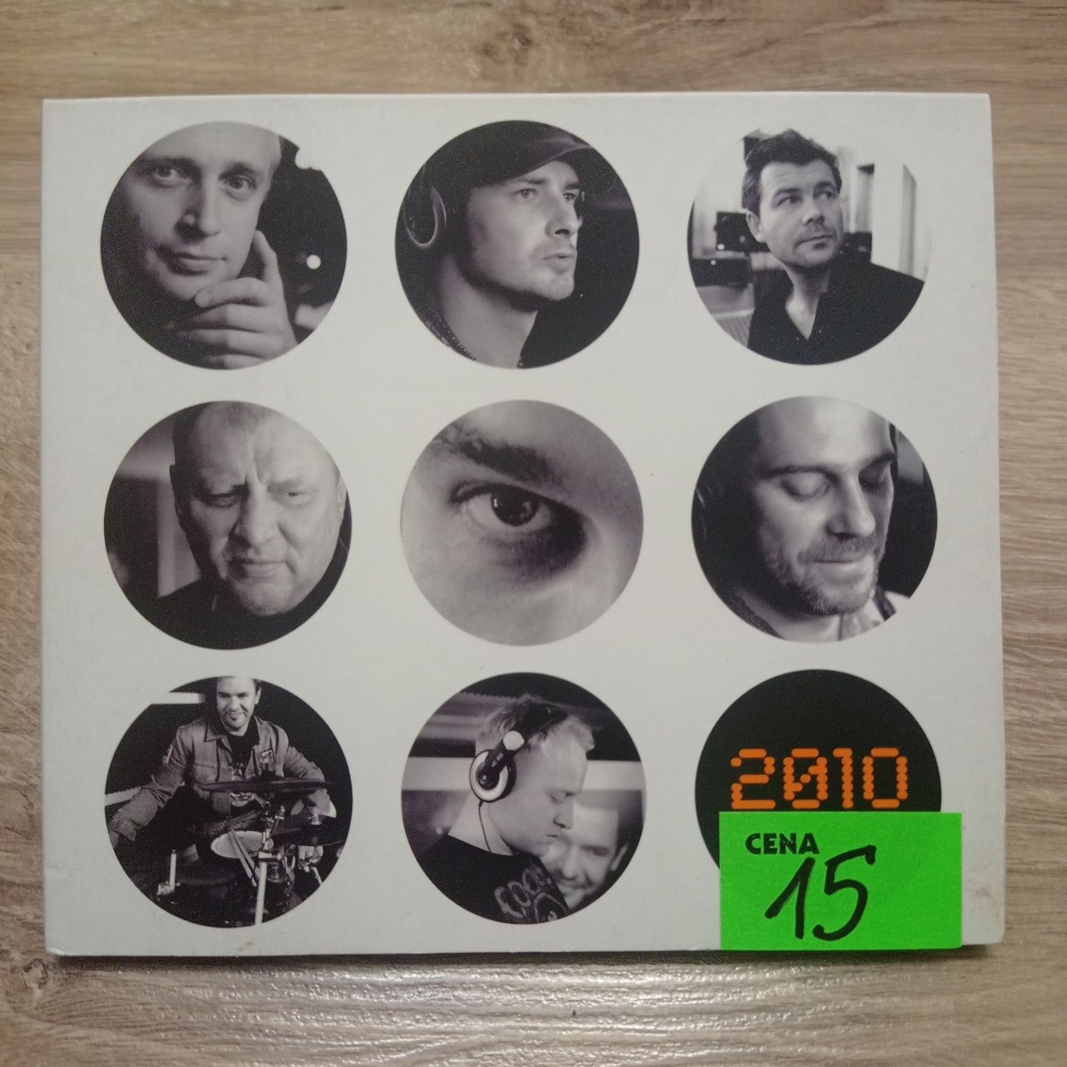 Muzyka z serca, Kalendarz dżentelmeni 2010 CD