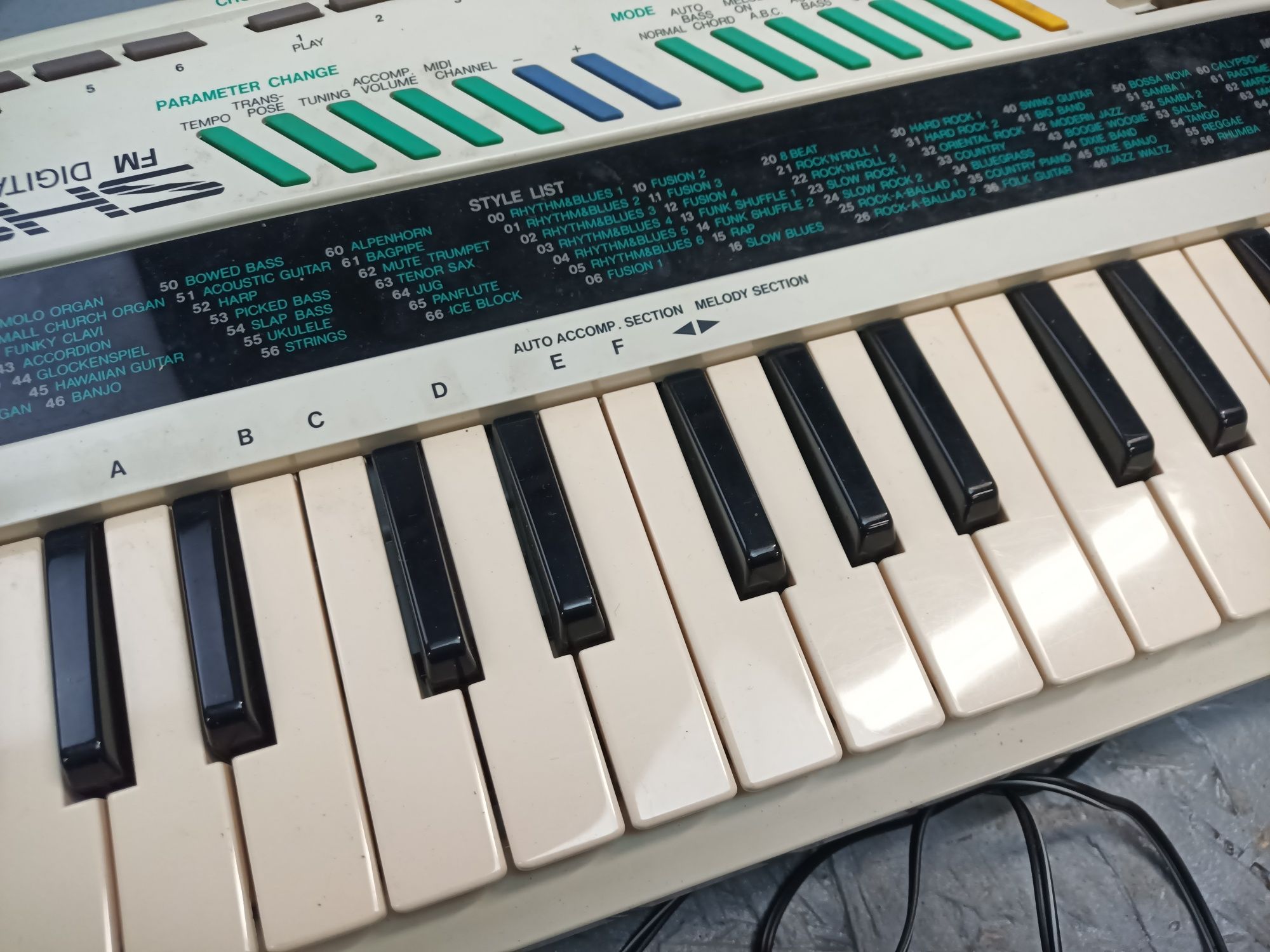 Yamaha SHS 200 keyboard sprawny