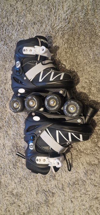 Wrotki regulowane rozmiar 34-37