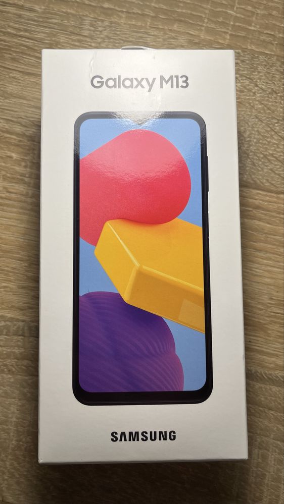 Телефон Samsung Galaxy M13 (M135) 4/128GB Pink Gold