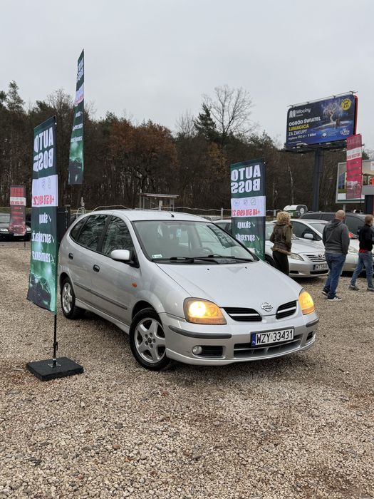 Na Sprzedaż Nissan Almera Tino 1.8B/oszczędny/bez rdzy/klima/fajny st