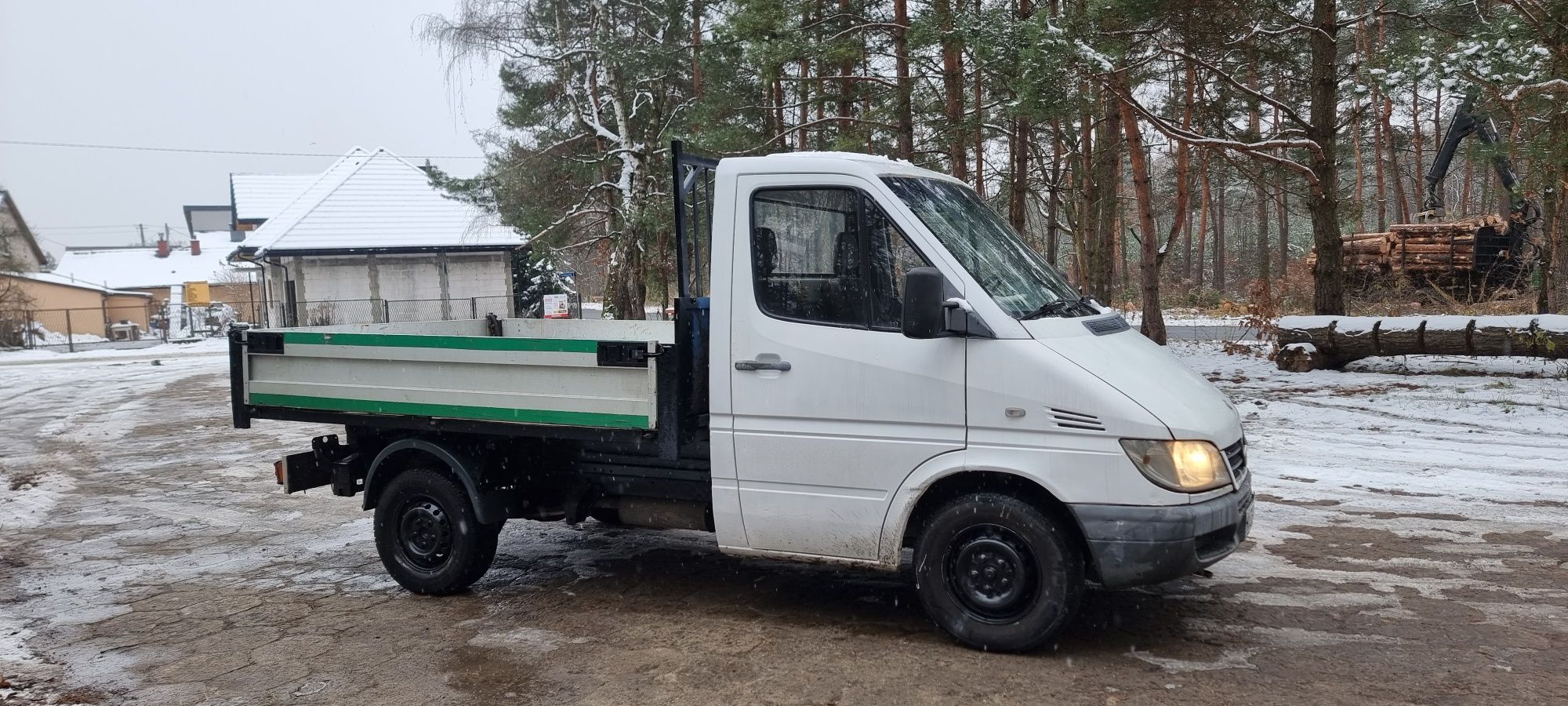 Sprinter Wywrotka  Kiper,Możliwa zamiana na auto,bus,quad.F.Vat