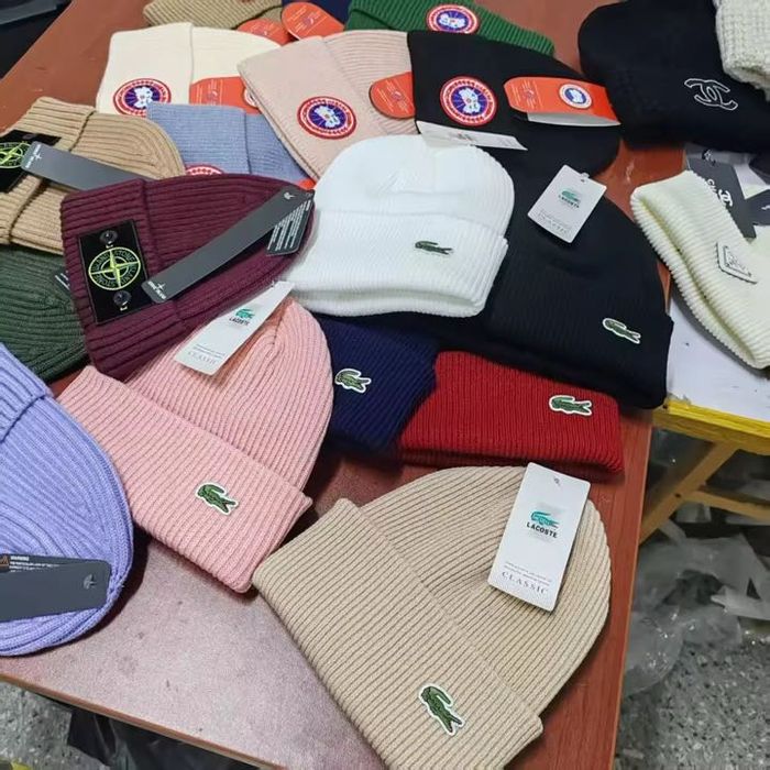 Czapka zimowa lacoste