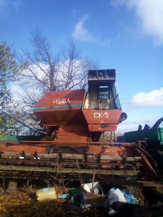 Комбайн Нива «СК-5» нива