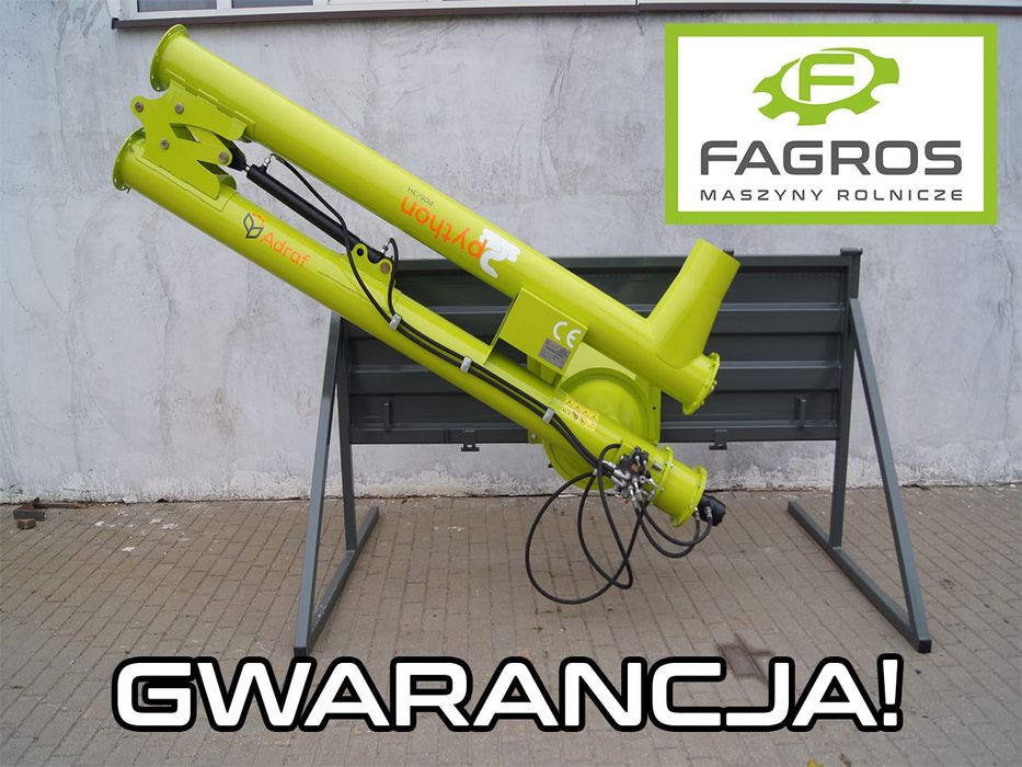 RABAT Przenośnik Burtowy Hydrauliczny Python P05/3h ADRAF