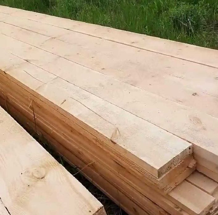 Пиломатеріали Балки 120*40*3м Крокви Брус Дошка Рейка Блокхаус Вагонка