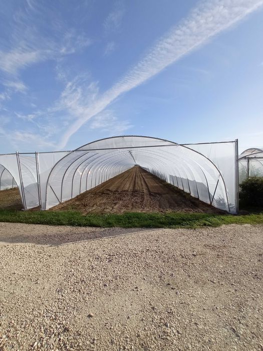 Nowe tunele foliowe 7.5x3x32m tunel foliowy na truskawki