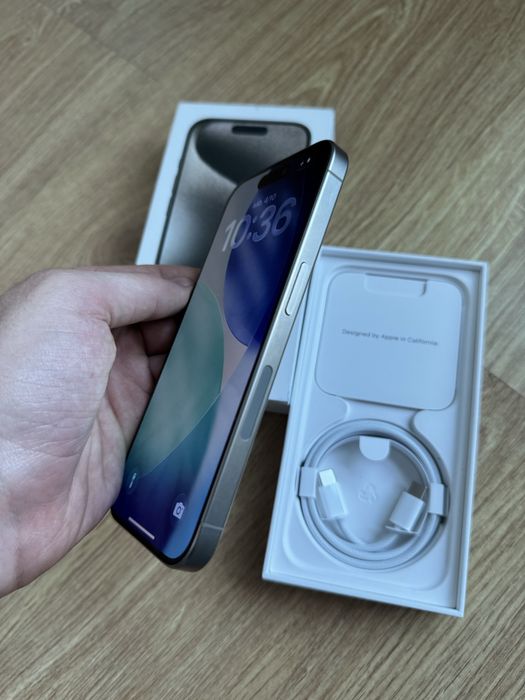 Iphone 15 Pro de 128gb com fatura ( Como Novo)