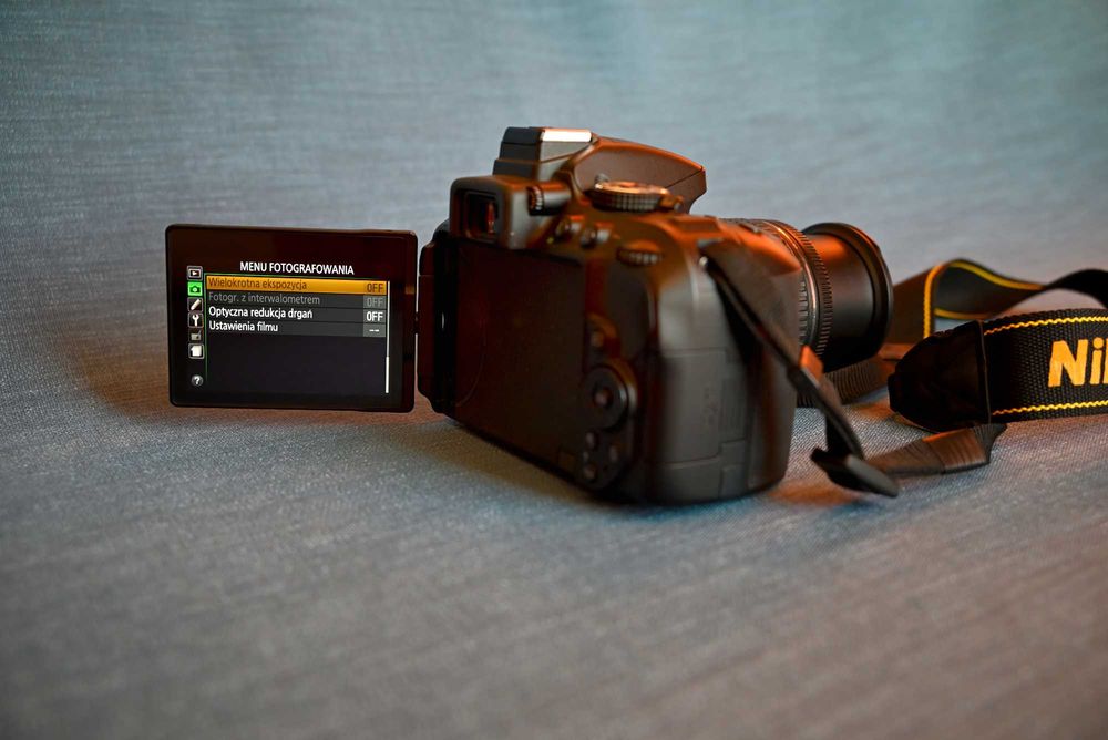 Nikon D5300 [korpus + obiektyw 18-55]