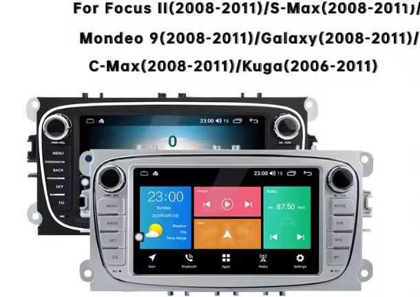 ‼️ Ford Focus 2 Mondeo 9 S-Max С-Max Kuga ‼️ Android магнітола Carplay