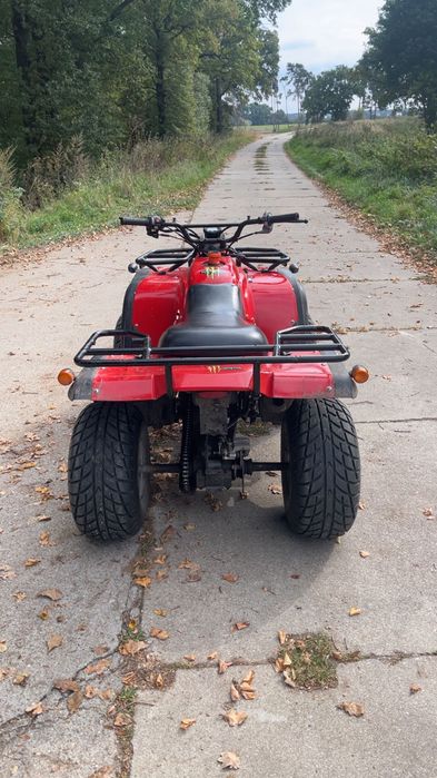 Quad Adly 300cc nowy gaźnik! Wszystko sprawne jeżdżący polecam.