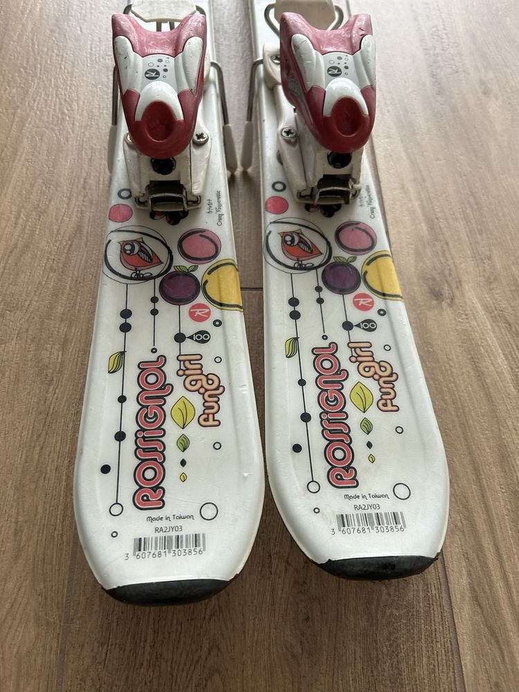 Narty rossignol 100