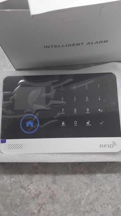 Бездротова охоронна сигналізація, що підтримує підключення через Wi-Fi