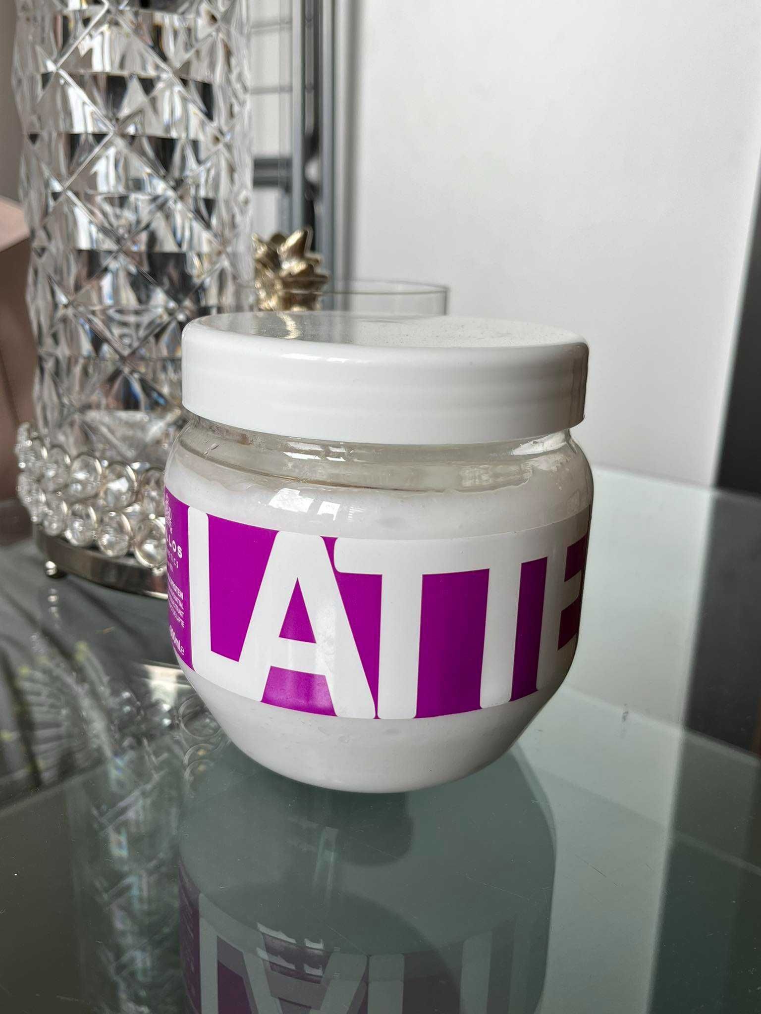 Kallos Latte odżywcza maska do włosów z proteinami mleka, 275 ml