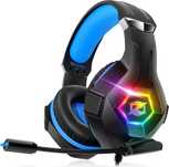 Słuchawki nauszne Ozeino ZW1 gamingowy dla graczy do PS4, PS5 PC