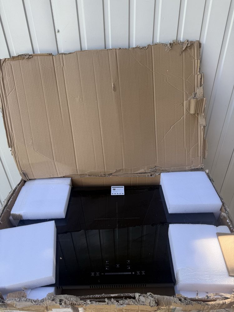 Płyta indukcyjna Single Homie IXFD007, 5 stref, 90 cm, 9300W