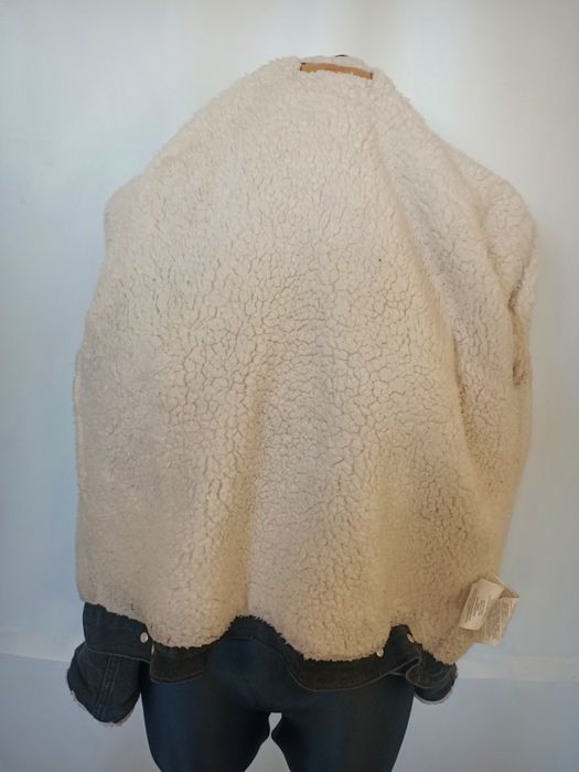 Kurtka jeans ocieplana damska FB Sister r.M