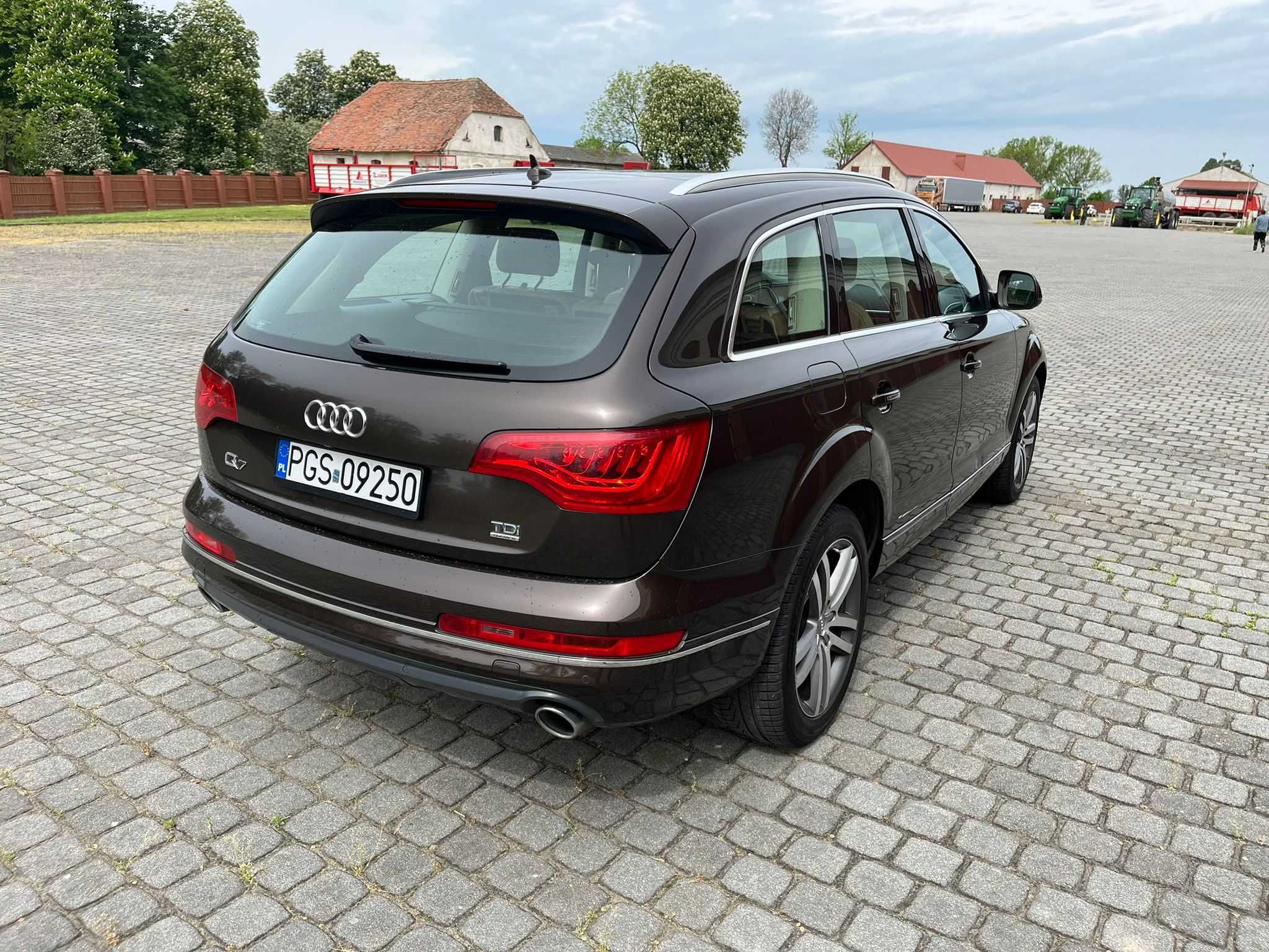 Sprzedam Audi Q7