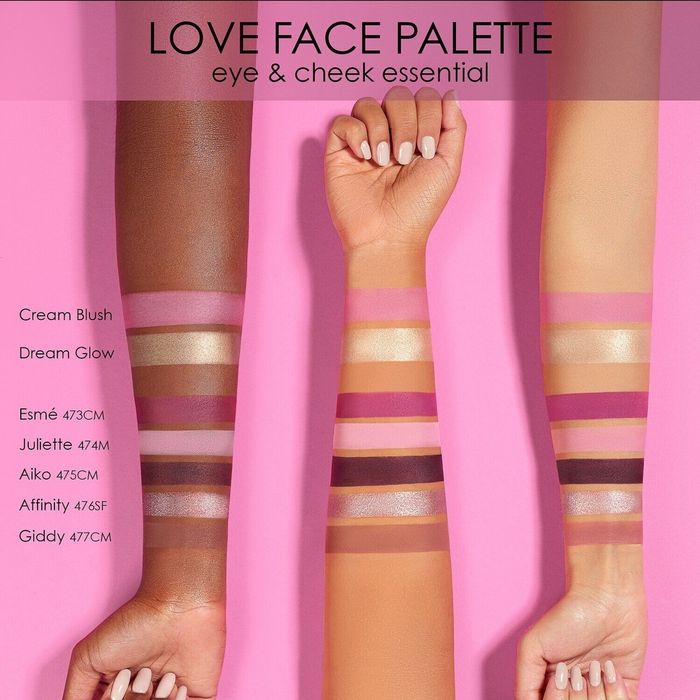 Paleta Natasha Denona Love Face Palette
