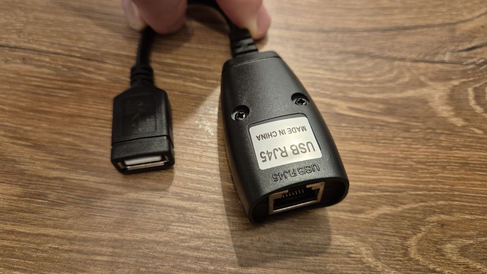 Adapter USB na RJ45 (adapter USB na Ethernet)
