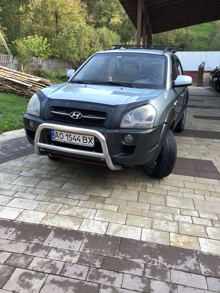 Hyundai Tucson 4wd 2005