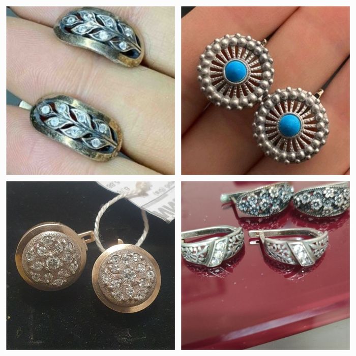 Шикарное серебро,антиквариат