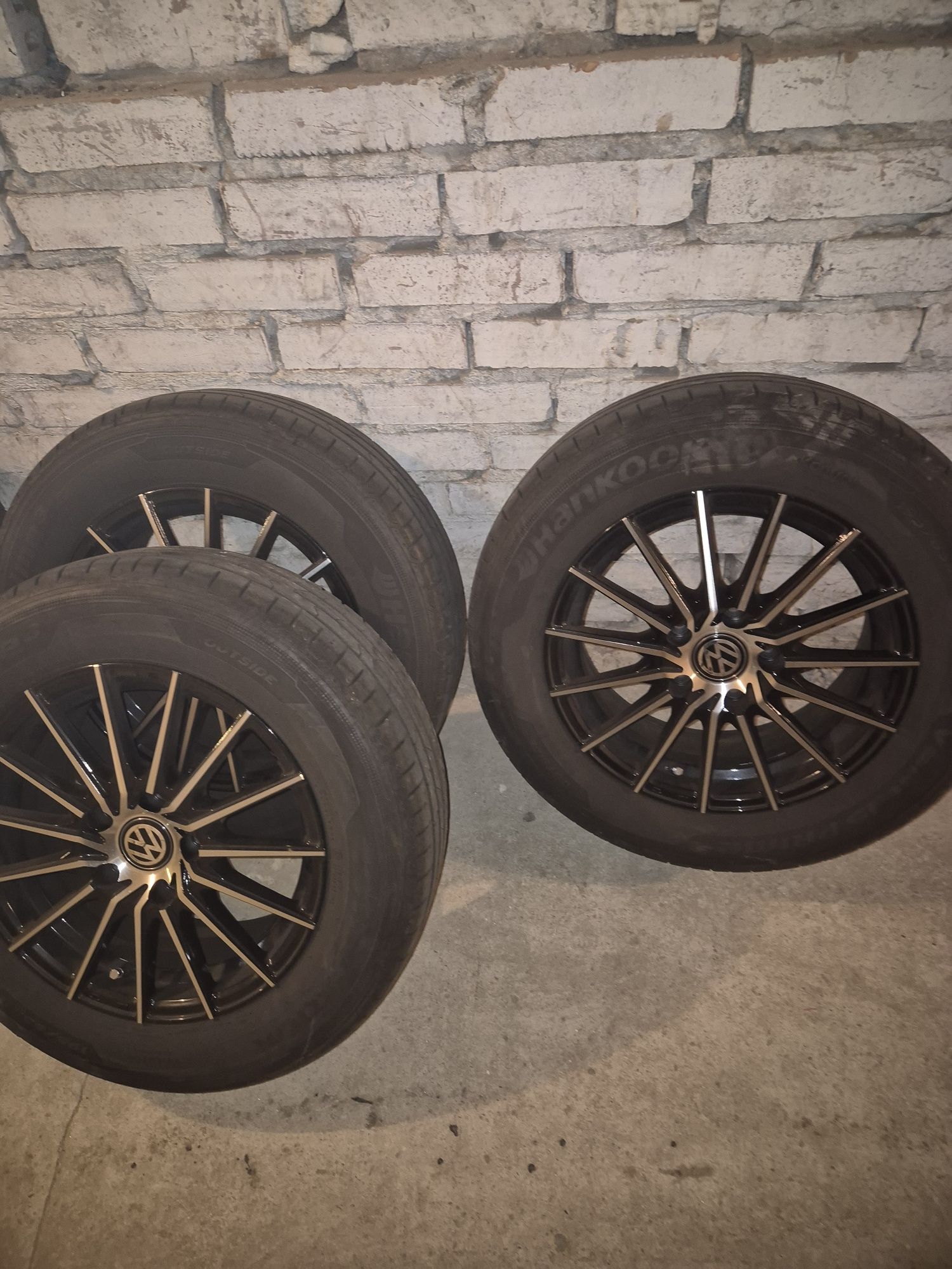 Koła vw audi seat skoda 5x112 R15