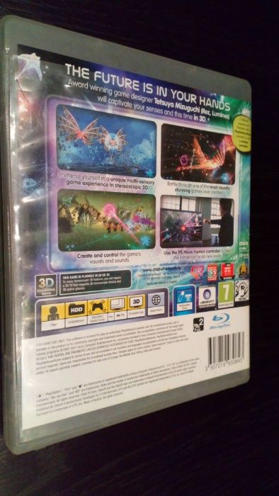 Gra Ps3 Child Of EDEN move edition Unikat Hit gry PlayStation 3 Hit