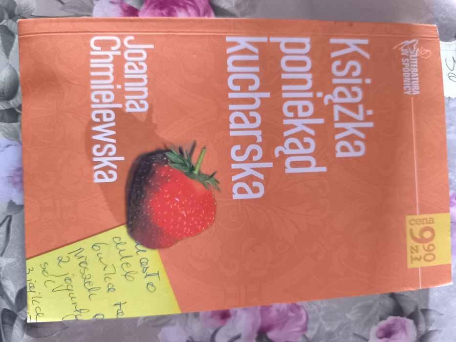 Książka ,, poniekąd kucharska"