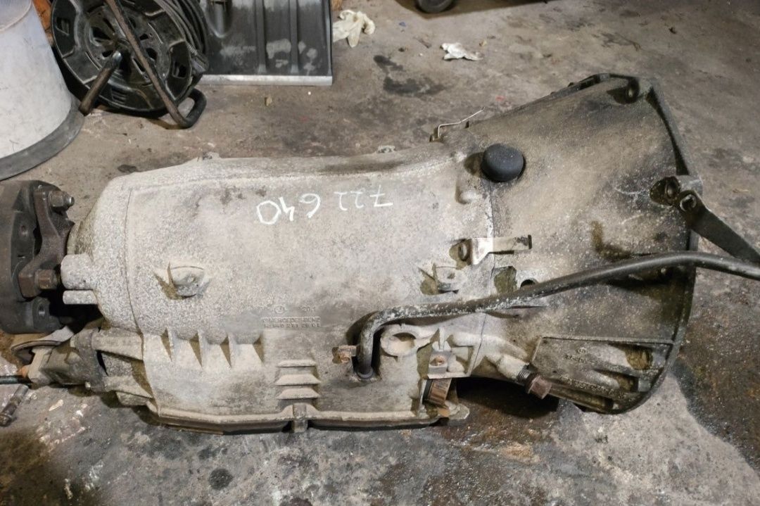 Skrzynia biegów Mercedes w211 2.7 3.2cdi